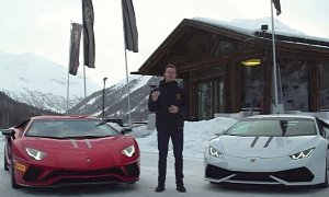 Lamborghini Driving Instructor Delivers a Pendulum Drifting Lesson In a Huracan