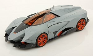 Lamborghini Egoista 1/18 Scale Model Is More Awesome Than the Real Thing