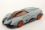 Lamborghini Egoista 1/18 Scale Model Is More Awesome Than the Real Thing