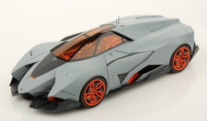 Lamborghini Egoista 1/18 Scale Model