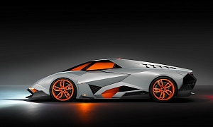 Lamborghini Egoista Concept Is the Car of the Half Century