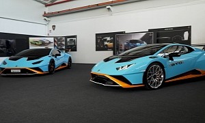 Lamborghini Enters AutoStyle Design Competition With Huracan STO and New Countach