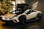 Lamborghini Enters Christmas Mode With Supercar-Infused Emotional Video