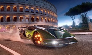 Lamborghini Essenza SCV12 Racing Onto Asphalt 9: Legends This Month