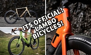 Lamborghini Expands Its Lineup With Two New Luscious Bicycles - Italian Perfection