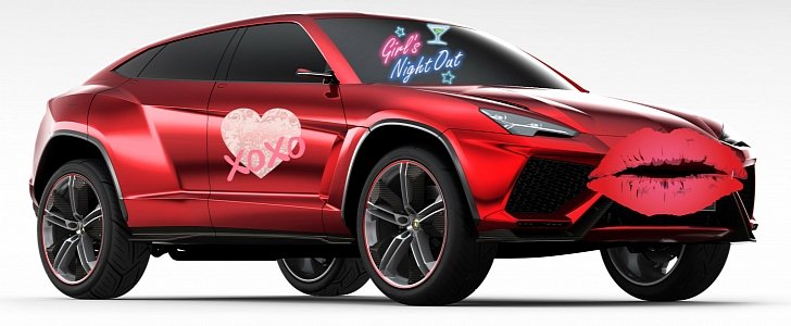 Lamborghini Urus SUV (concept car)