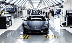 Lamborghini Factory Accelerates Path to Decarbonization, Renovates for Sustainability