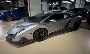 Lamborghini Fan Gets Himself a Veneno, but the Car Is Fake!
