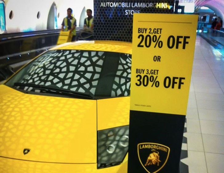 Lamborghini discount in Dubai