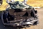 Lamborghini Gallardo Abandoned after Extreme Crash