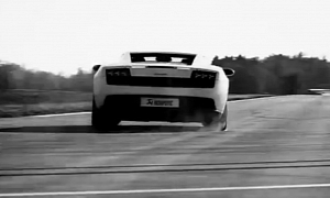 Lamborghini Gallardo Akrapovic Slip-On Titanium Exhaust System
