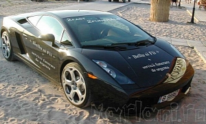Lamborghini Gallardo Becomes a Hearse