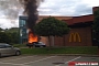 Lamborghini Gallardo Bursts into Flames in McDrive, Madcon Member Driving