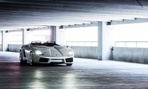 Lamborghini Gallardo Concept S Heading to Auction Again, Estimated at $1.3 M