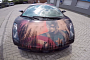 Lamborghini Gallardo Features Hidden Heat-Sensitive Captain America Paint Job
