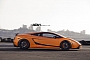 Lamborghini Gallardo Gets ADV.1 Track Spec Wheels