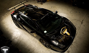 Lamborghini Gallardo Gets Complex Carbon Fiber Treatment