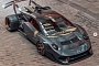 Lamborghini Gallardo Gets Miura Face Swap, Looks Like a Dream