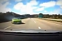Lamborghini Gallardo Highway Crash Video