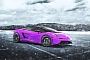 Lamborghini Gallardo in the Blizzard, 2013 Winter Reminder