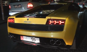 Lamborghini Gallardo LP550-2 Loud Revs in Dubai