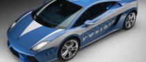 Lamborghini Gallardo LP560-4 Gets Turned into Police Cruiser