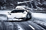 Lamborghini Gallardo LP560-4 Is a Hoot in the Snow