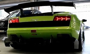 Lamborghini Gallardo LP560-4 Super Trofeo: Too Loud for the Track