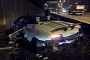Lamborghini Gallardo LP570-4 Spyder Performante Crashed in London