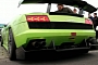 Lamborghini Gallardo LP570-4 Super Trofeo Stradale in Verde Itacha