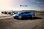 Lamborghini Gallardo Rides on ADV.1 Wheels