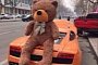 Lamborghini Gallardo Owner Proposes to His Girlfriend with a Giant Teddy Bear
