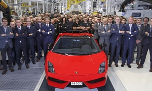 Lamborghini Gallardo Production Ends with LP 570-4 Spyder Performante