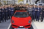 Lamborghini Gallardo Production Ends with LP 570-4 Spyder Performante