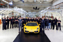 Lamborghini Gallardo Reaches 10,000 Units Production Milestone