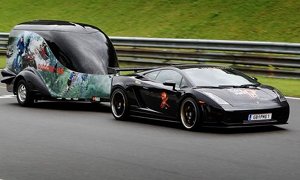 Lamborghini Gallardo Gets a Trailer