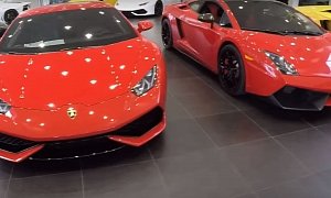 Lamborghini Gallardo STS Owner Hits Dealer for Oil Change, Trades In for Huracan