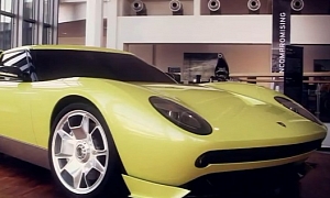Lamborghini Gallardo Successor - How About the Miura?