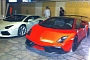 First Lamborghini Gallardo Super Trofeo Stradale Delivery: Dubai