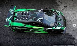 Lamborghini Gallardo Super Trofeo Stradale Gets Racecar "Conversion", Looks Wild