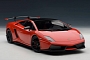 Lamborghini Gallardo Super Trofeo Stradale Scale Model: Must Have