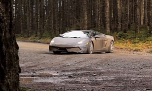 Lamborghini Gallardo Turned Into Rally Car
