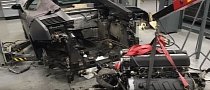 Lamborghini Gallardo V10 Engine Removal Timelapse Video Is Overly Satisfying