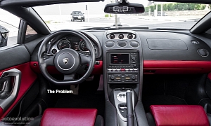 Lamborghini Gallardo’s Painful Interior Space: Test Drive Rants