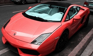 Lamborghini Gallerdo Looks Excellent in Pink
