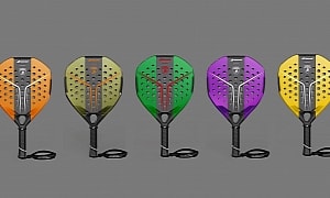 Lamborghini Getting Into the Sports Equipment Business, Starts With Padel Racquets