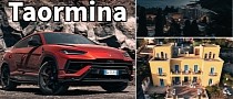 Lamborghini Gives Urus S a 'White Lotus' Experience, Sends It to Taormina
