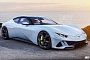 Lamborghini Grand Tourer Rendered, Out for Bentley Continental GT Blood
