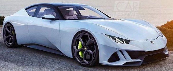 Lamborghini Grand Tourer Rendered