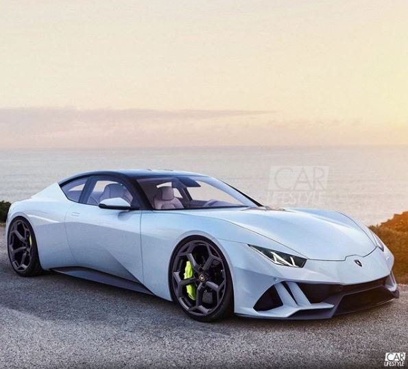 Lamborghini Grand Tourer Rendered, Out for Bentley ...